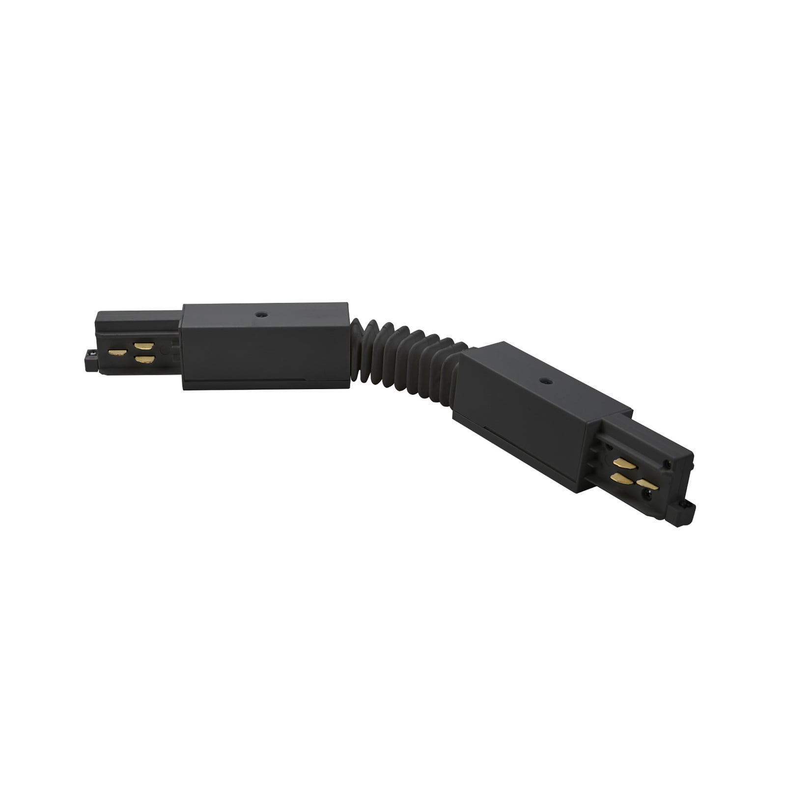 Conector flexible BRUMBERG para riel ONETRACK, negro
