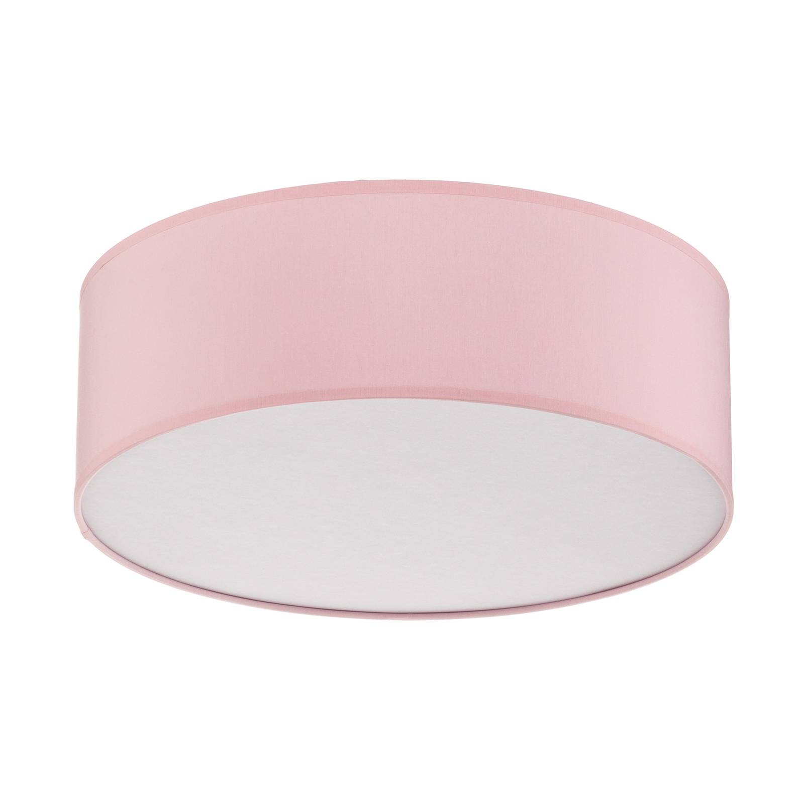 Euluna Ceiling Light - Children's Room - Flush Ceiling Light - dimmable - Modern - Pink