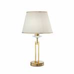 KOLARZ Lampe de table Imperial, hauteur 50 cm, couleur laiton