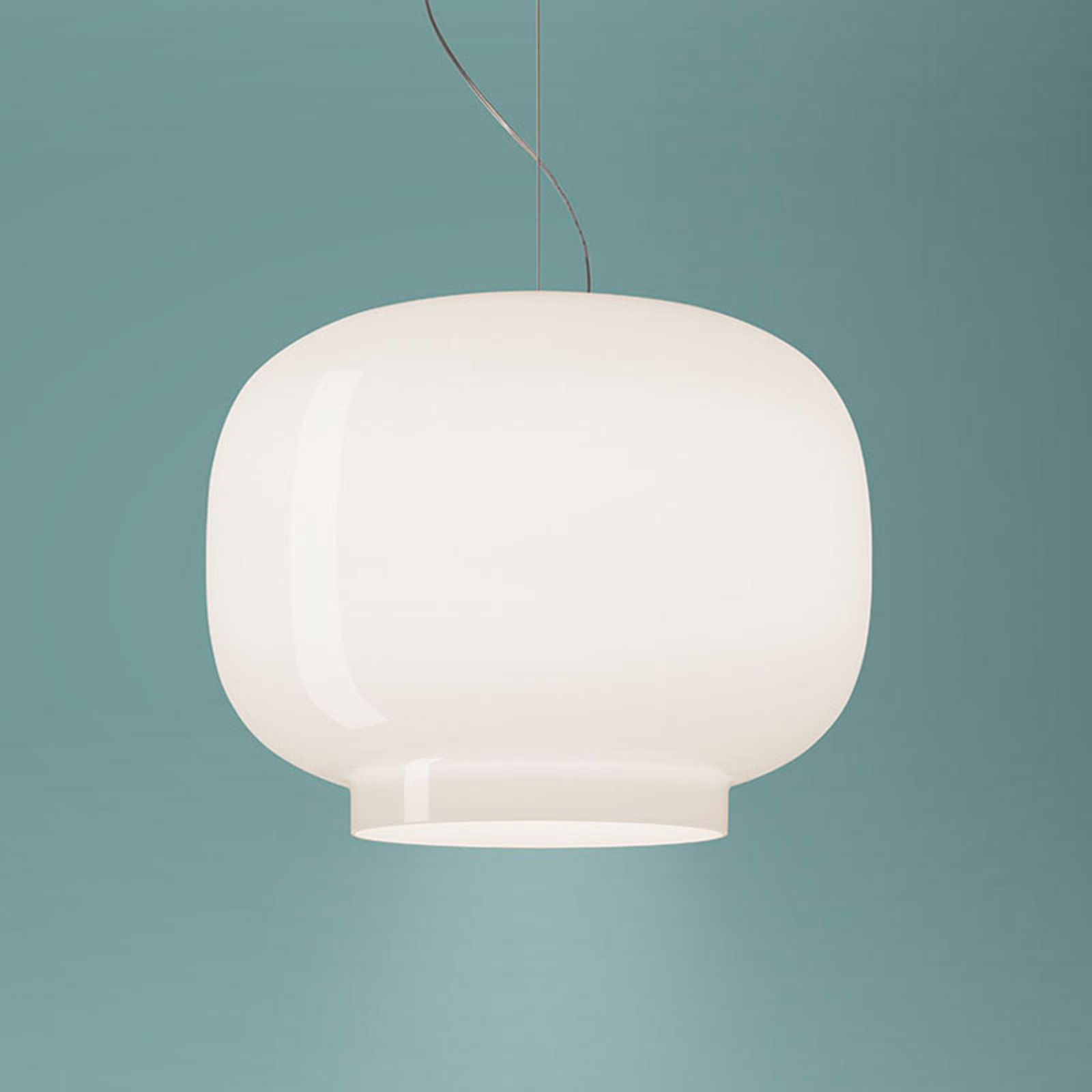 Foscarini Chouchin Bianco 1 hanging light E27 LED