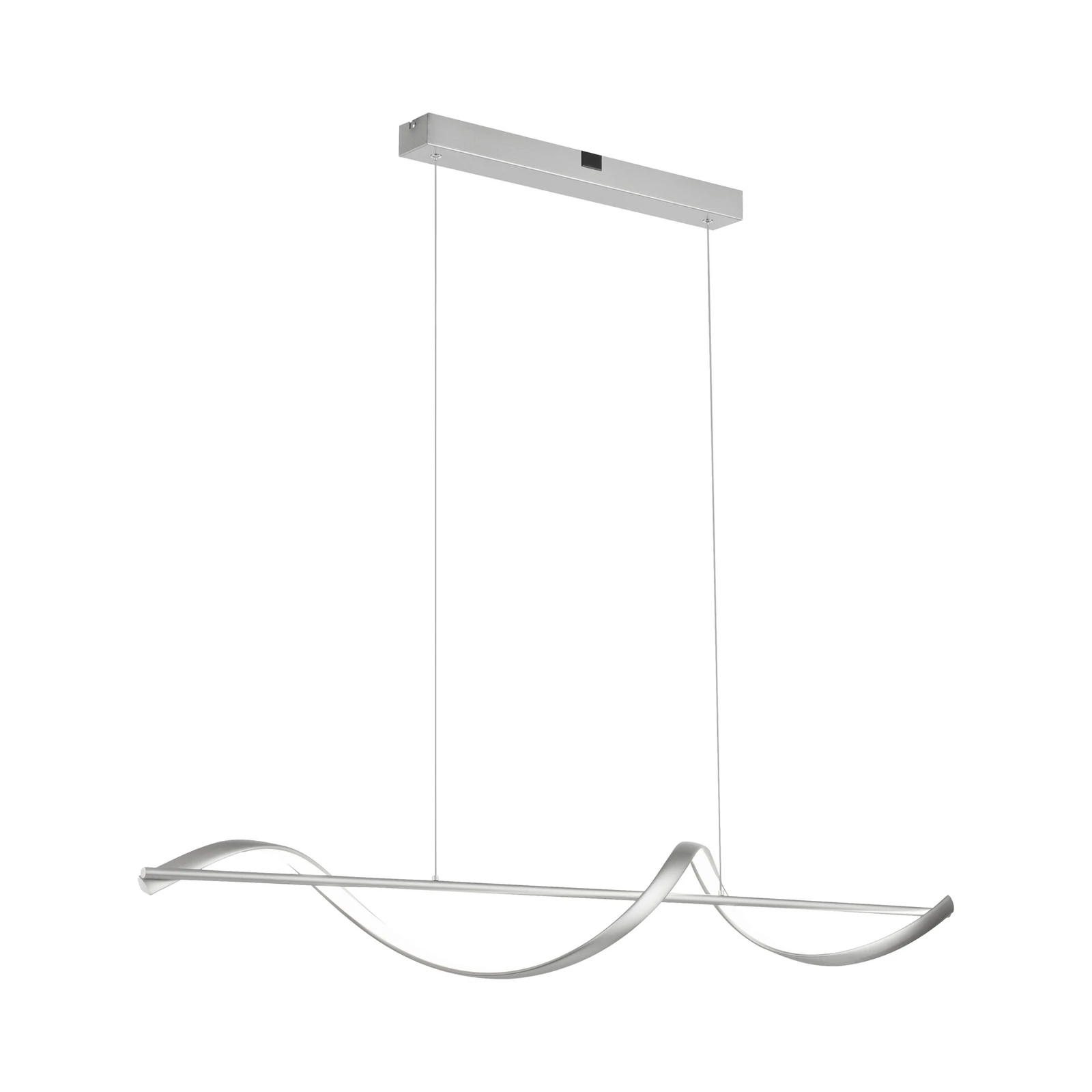 Paul Neuhaus Q-Swing LED hanglamp, staal