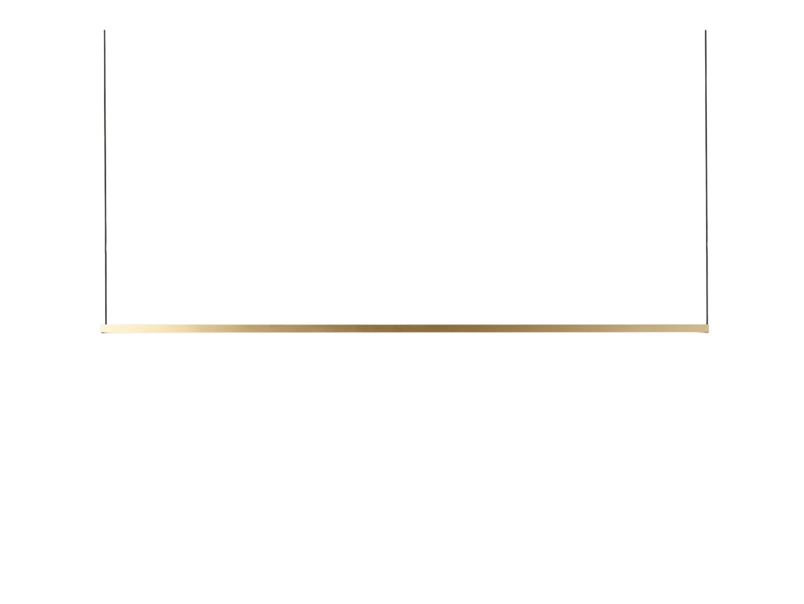 Stripe S1500 Pendel 2700/3000K Messing LIGHT-POINT - Spisestue - Aluminium