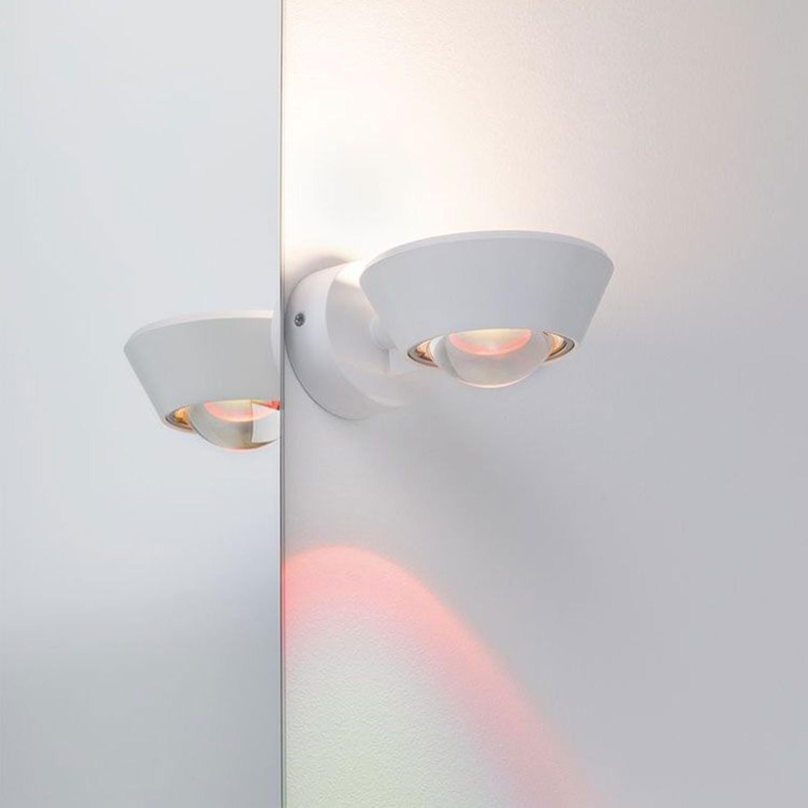 Paulmann Sabik LED nástěnné světlo bílá matná