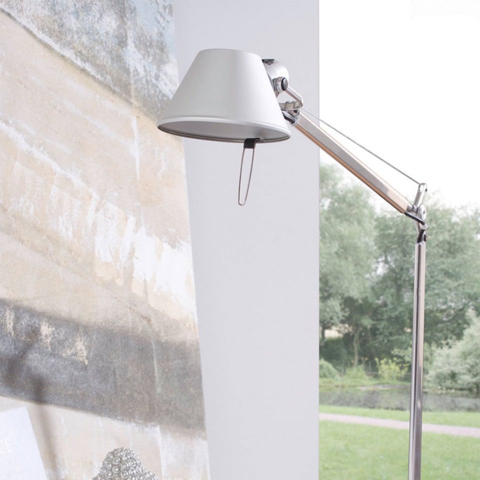 Artemide Tolomeo MIDI Bordslampa, metallisk från Artemide