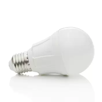 2 ampoules LED 12 W / E27 / 1055 lm avec détecteur de mouvement - Blanc  chaud