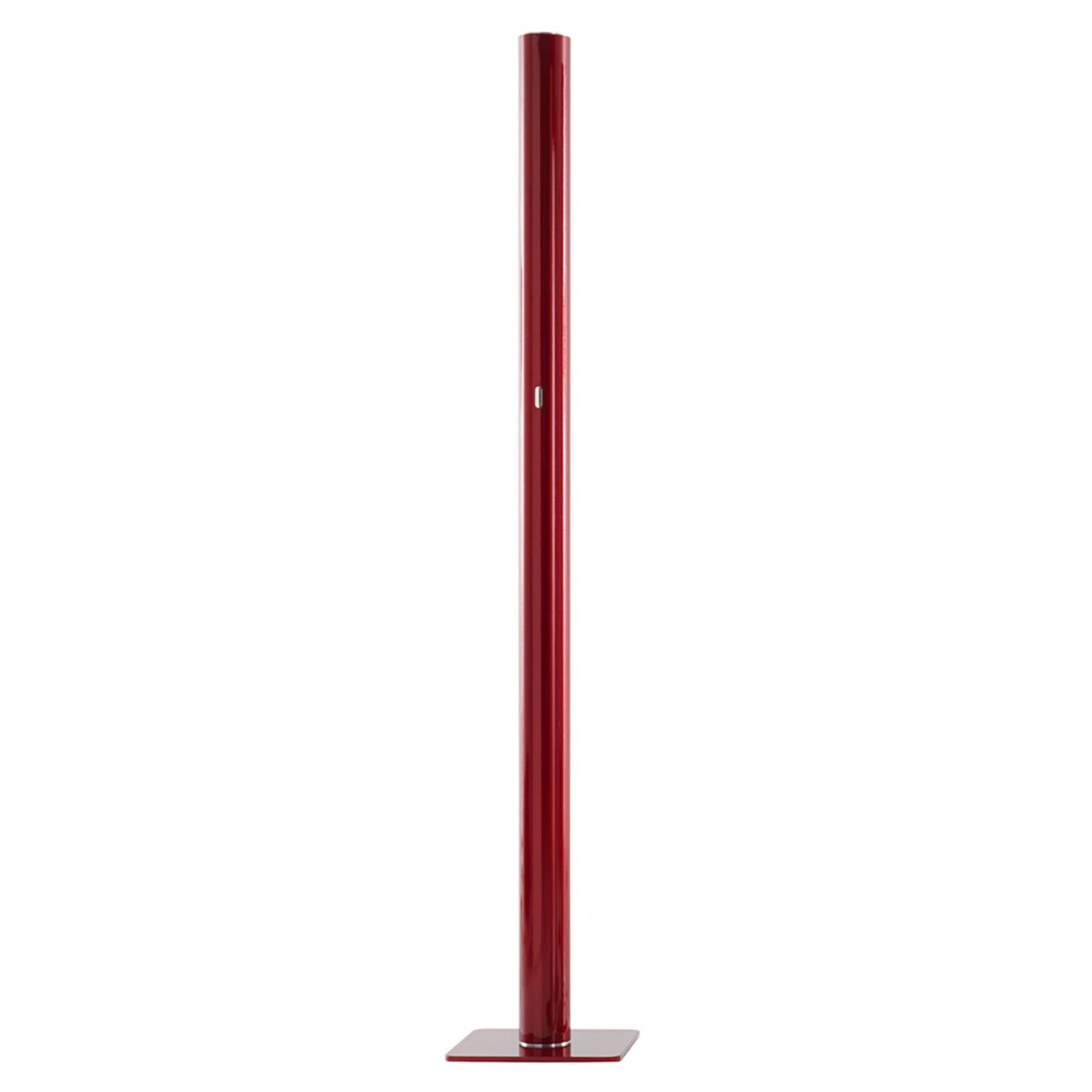 Artemide Ilio - LED-Stehleuchte, App, rot, 2700K