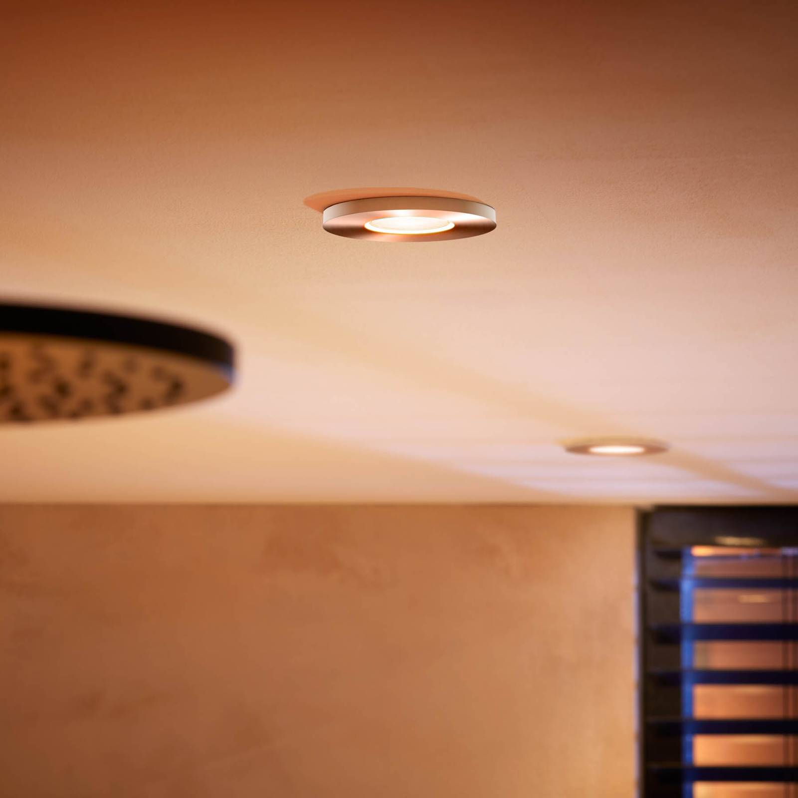 Philips Hue Xamento spot wpuszczany LED aluminium