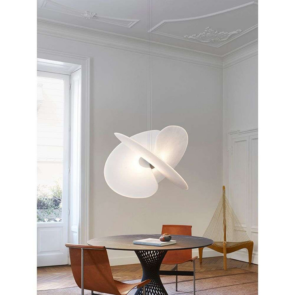 Luceplan Levante Taklampa Large, vit från Luceplan