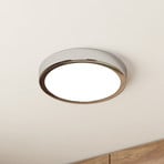 LED lubinis šviestuvas "Fueva 5" IP44 3000K chromas Ø21cm