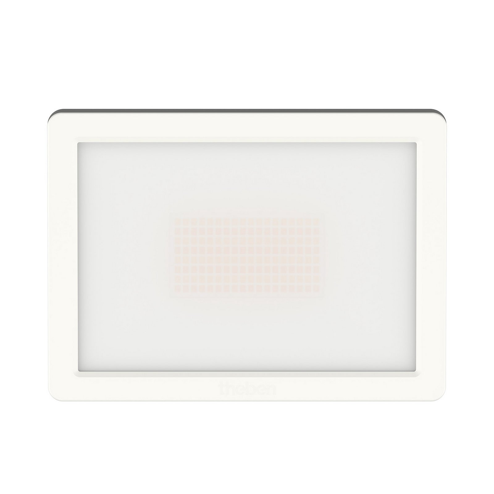 Projecteur LED extérieur Theben theLeda B30 dual, blanc, IP65