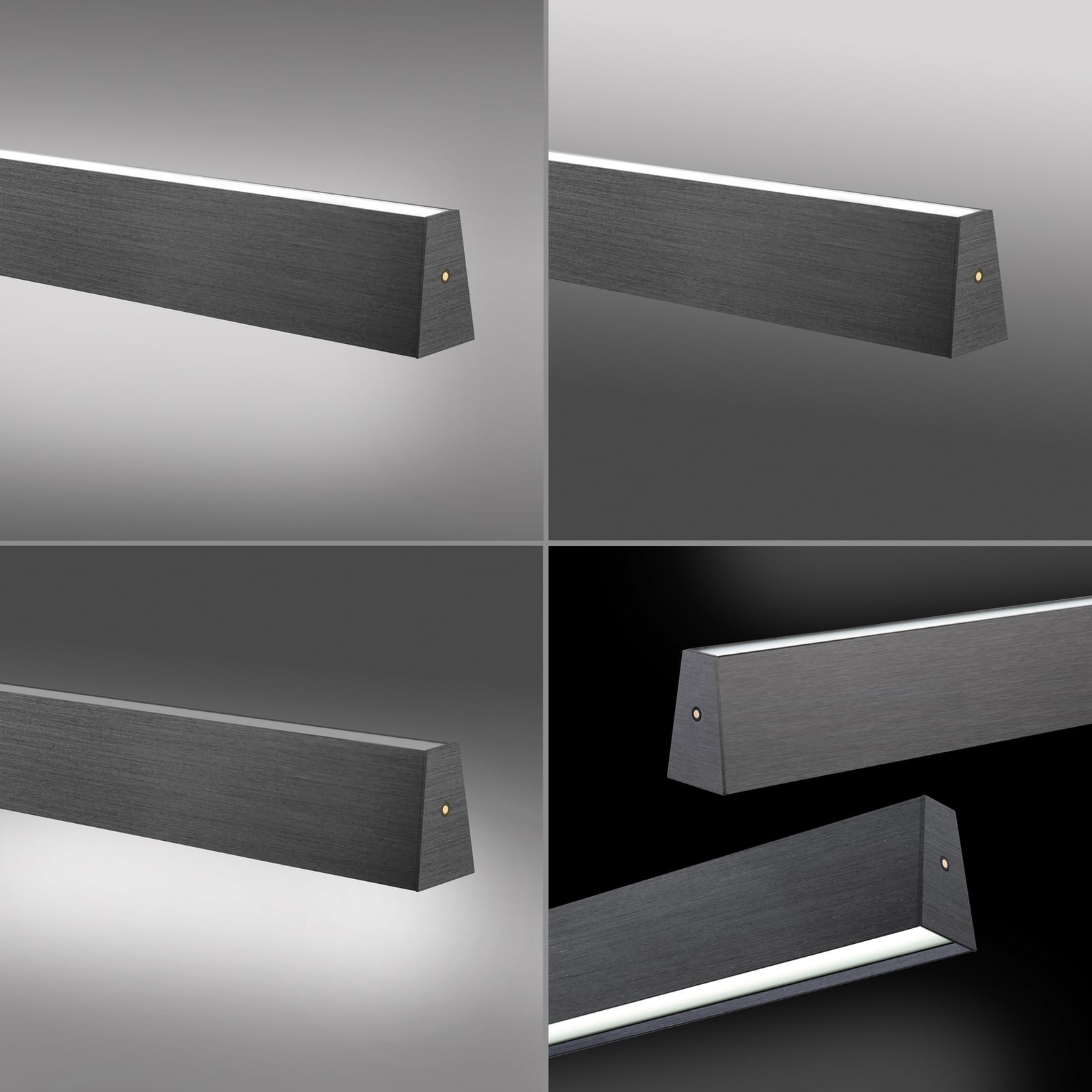 E-Motion LED-Pendelleuchte, platin, CCT - PURE E-Motion LED-Pendelleuchte, platin, CCT - PURE