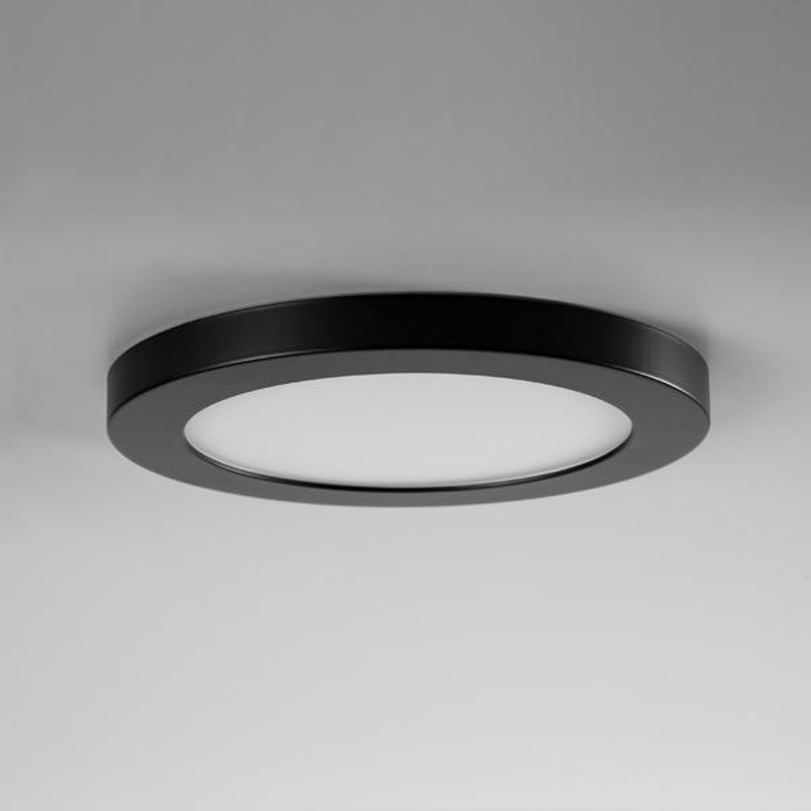 BRUMBERG prednji prsten za Moon Mini, Ø 17 cm, crni