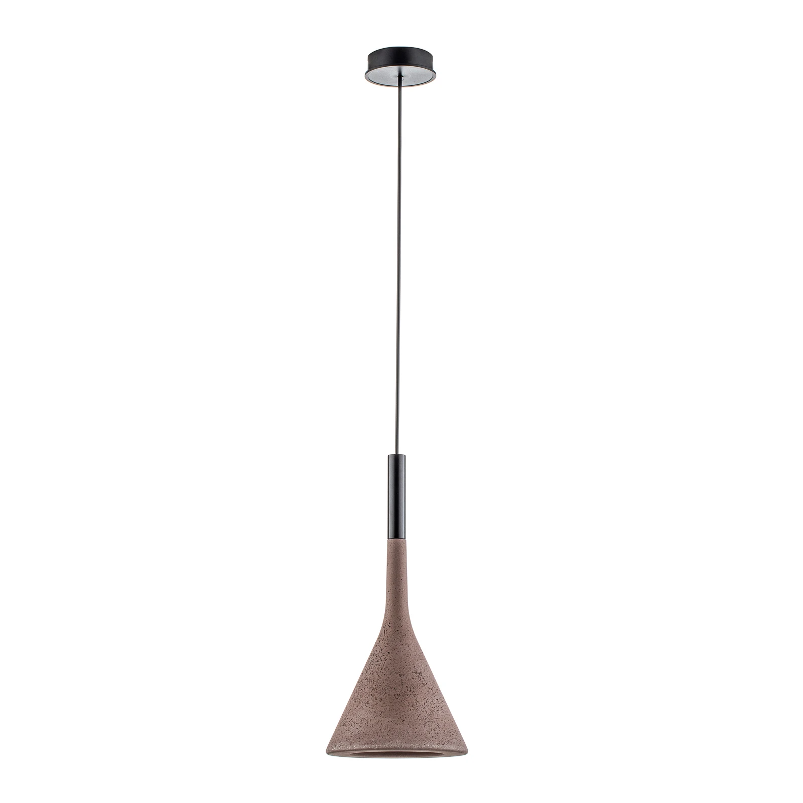Foscarini Aplomb hanglamp GU10 van beton bruin
