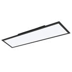 EGLO connect Φωτιστικό οροφής Salobrena-Z LED, 120x30cm, μαύρο