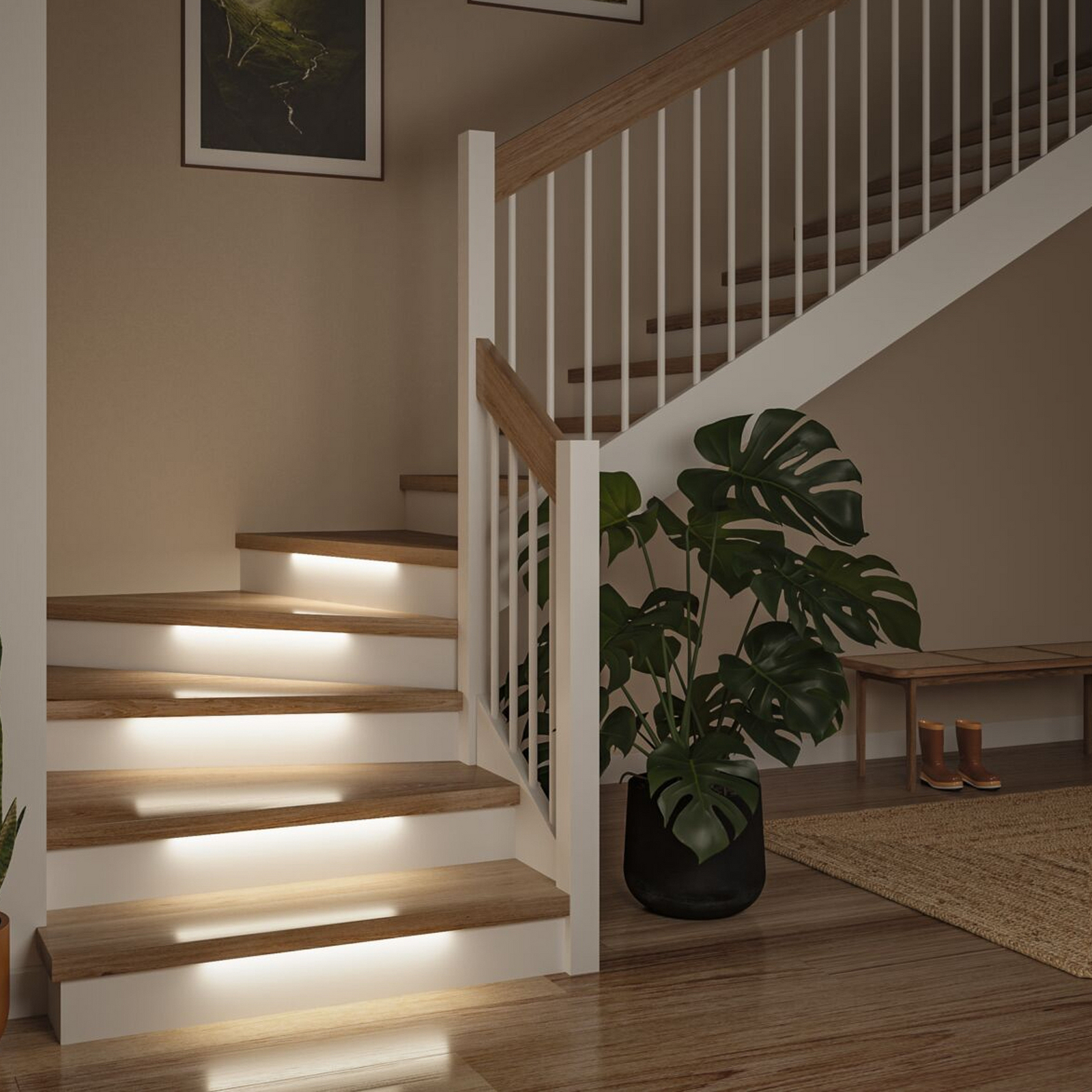 Paulmann LED pásik – predĺženie MaxLED Stair 3 x 50 cm 2 700 K Paulmann LED pásik – predĺženie MaxLED Stair 3 x 50 cm 2 700 K