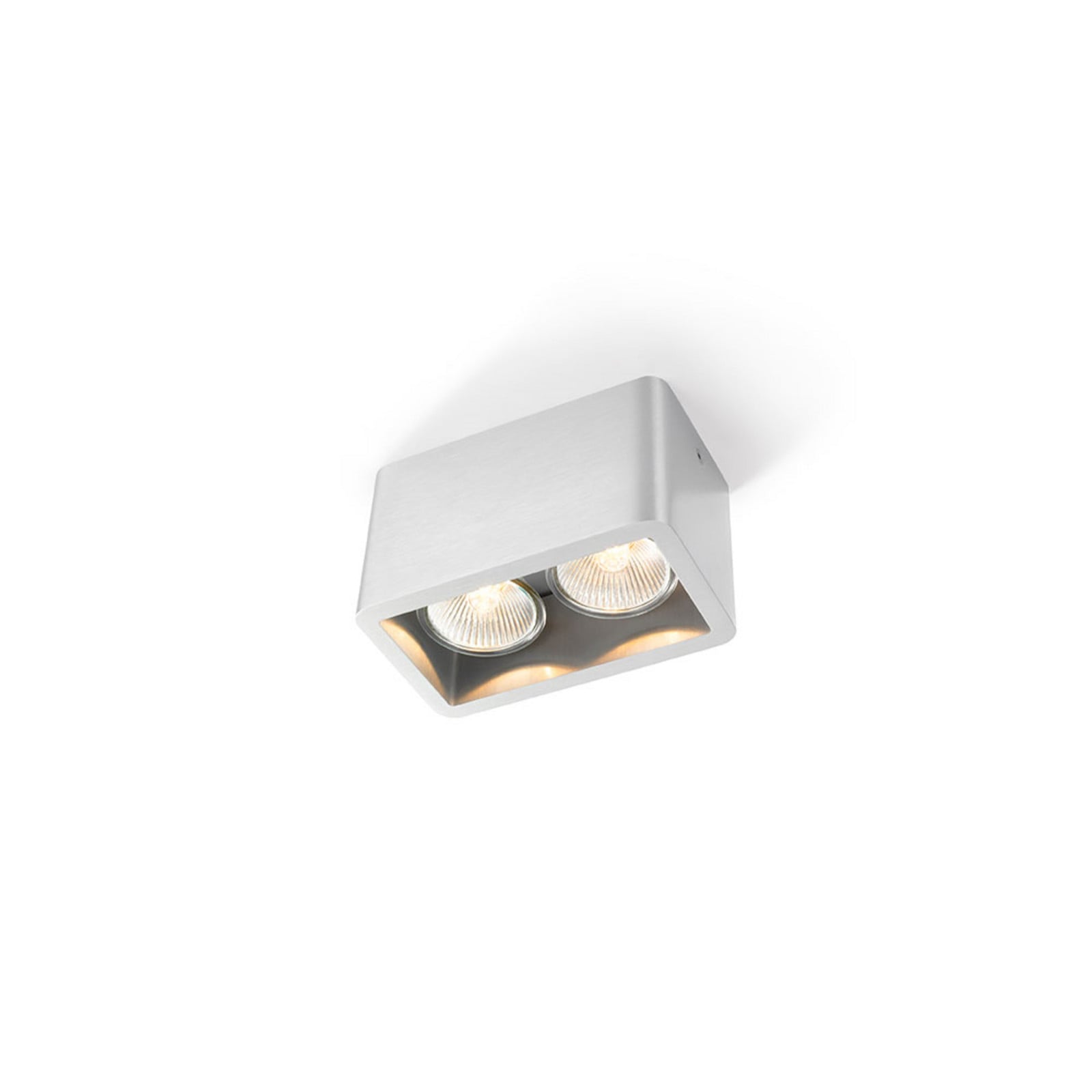 Code 2 Loftlampe Alu Trizo21 - Soveværelse - Aluminium
