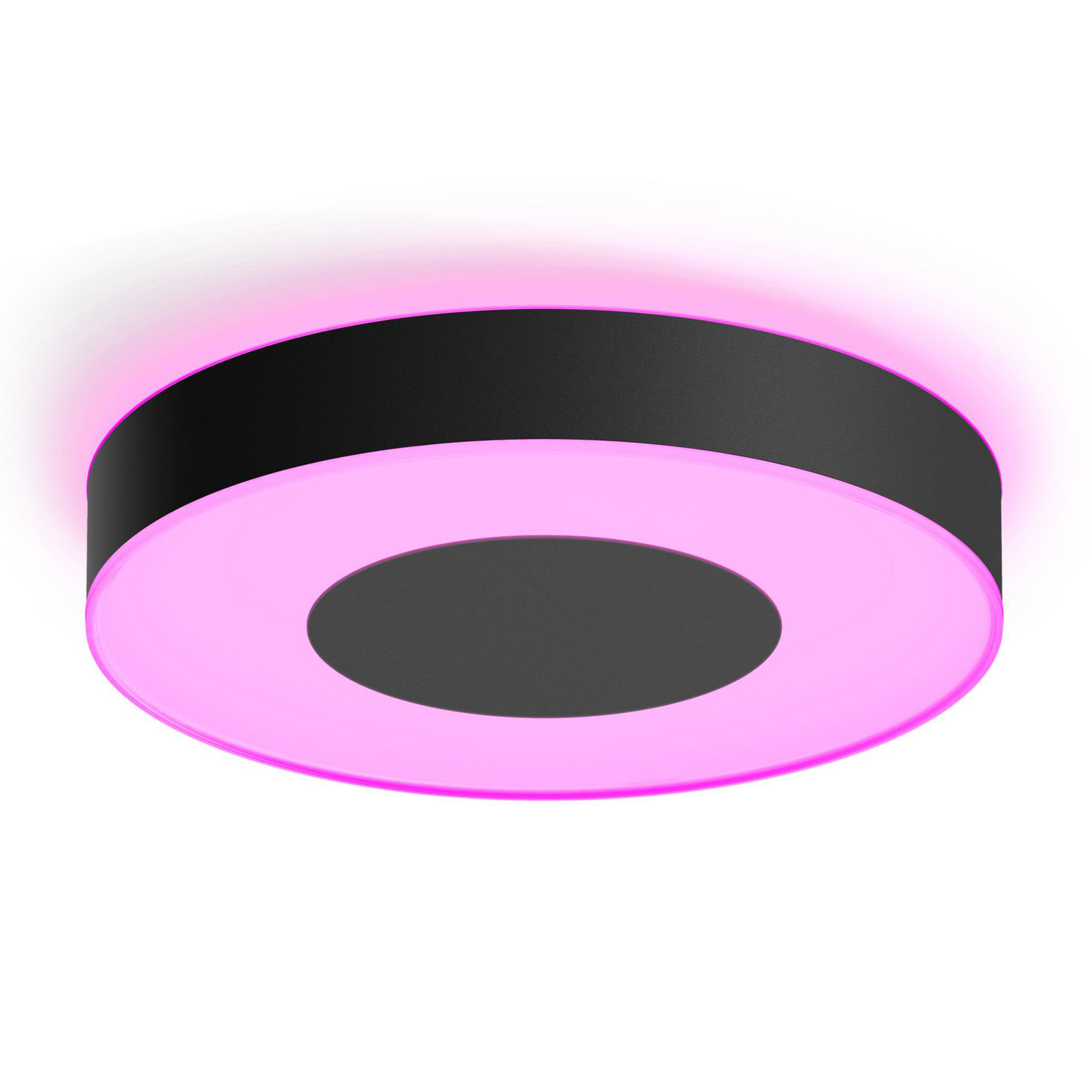 Infuse L Hue Plafonnier White&Color Amb. Black - Philips Hue