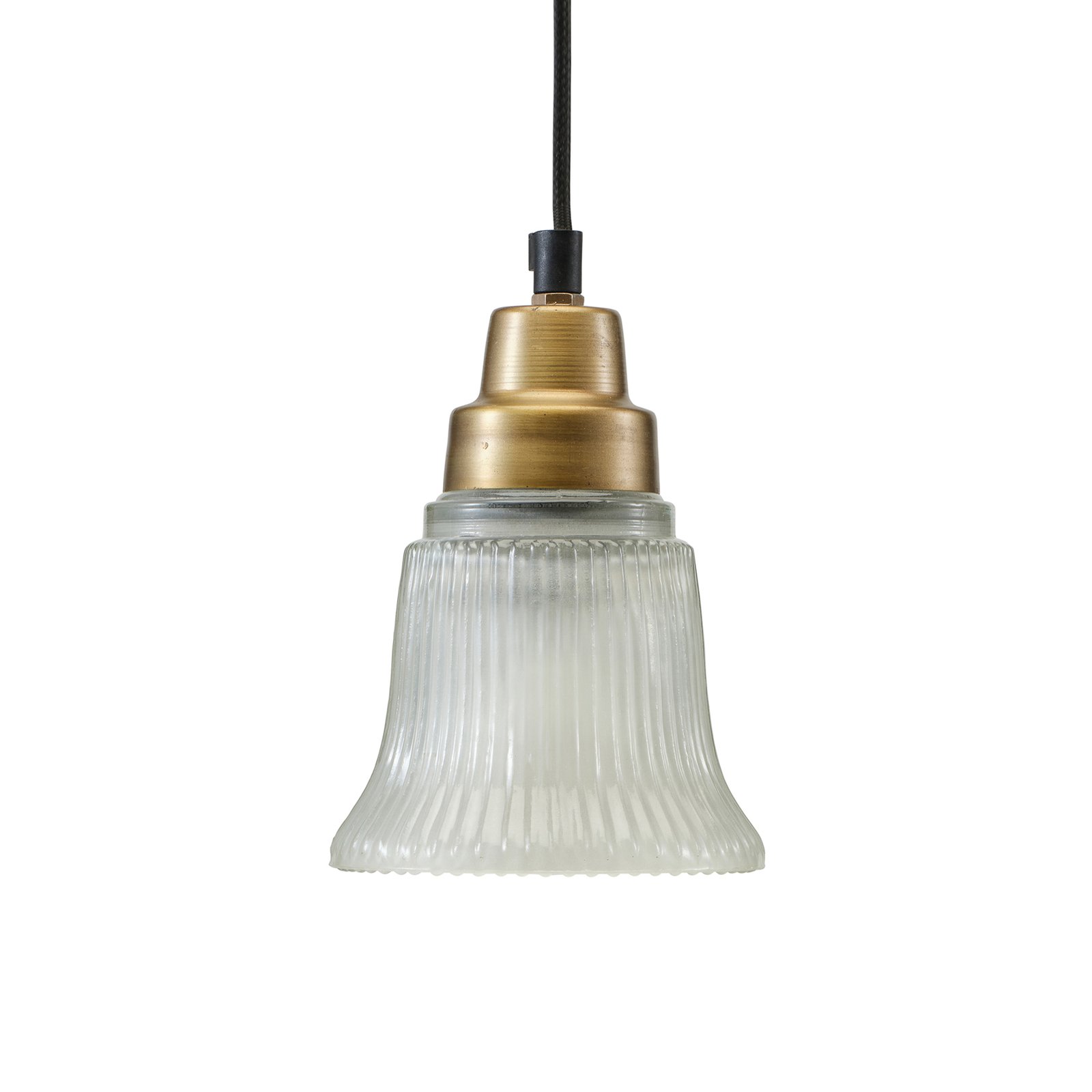 PR Home Emmi lampada a sospensione, colore ottone antico, Ø 12 cm