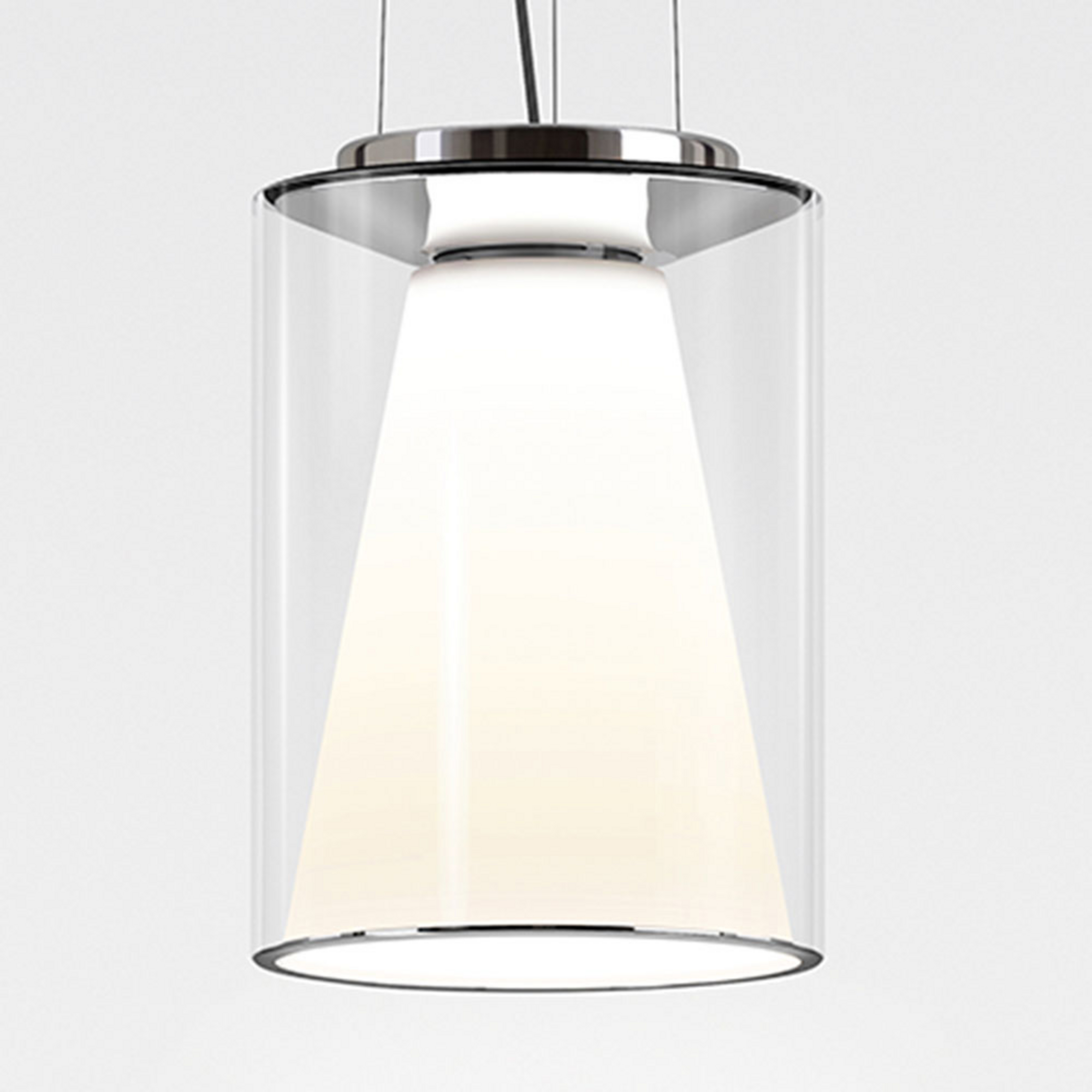 serien.lighting Drum S Hängeleuchte Seil 927 Triac