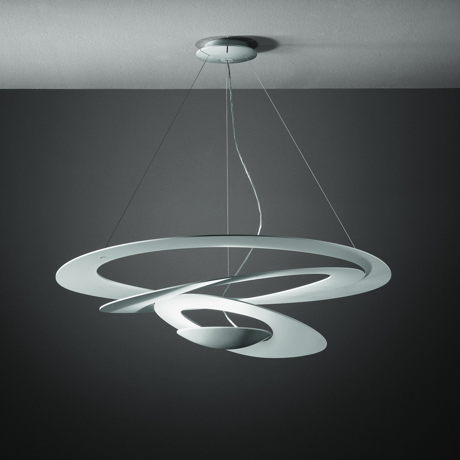 Artemide Pirce - witte hanglamp