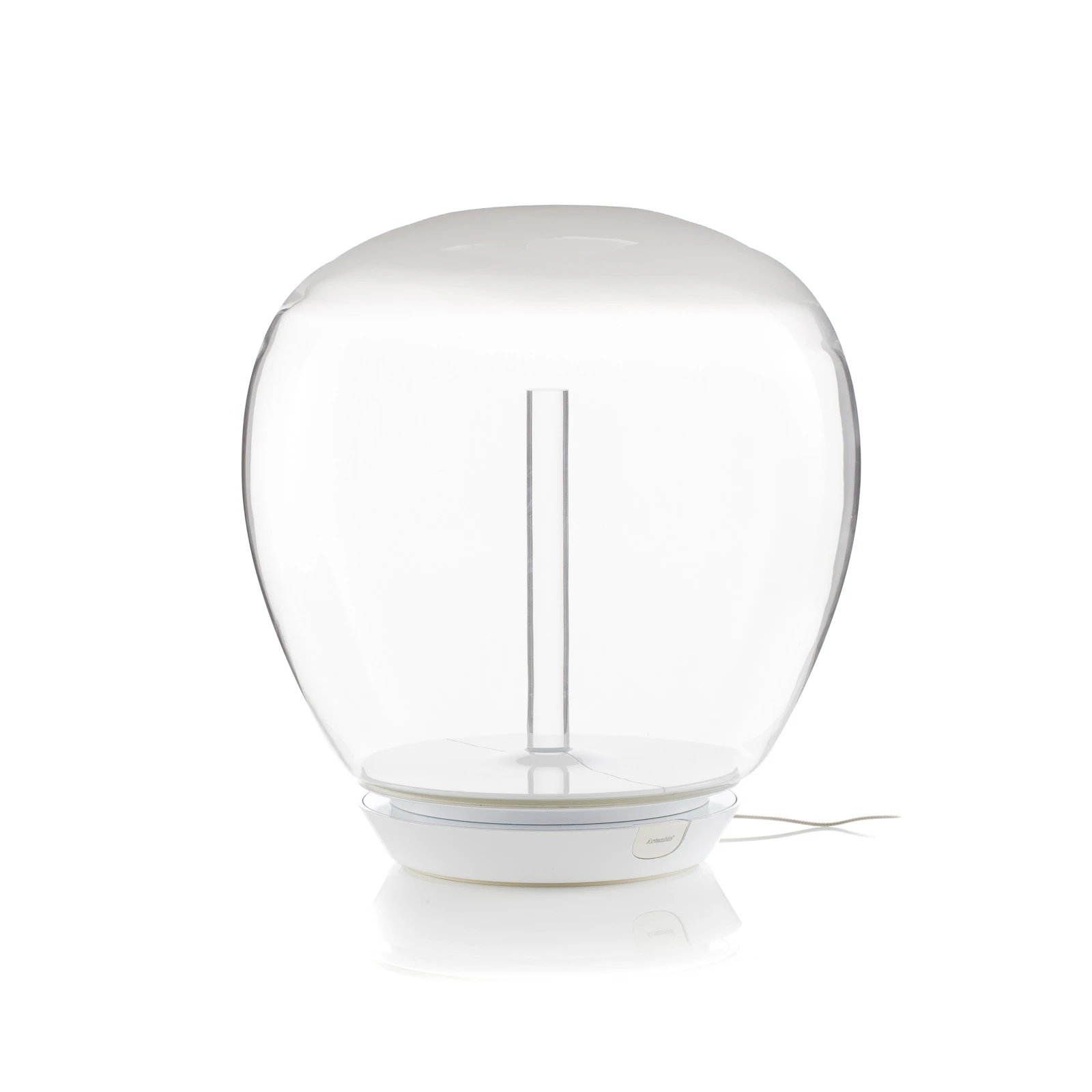 Artemide Empatia γυάλινο επιτραπέζιο φωτιστικό με LED, Ø 36cm