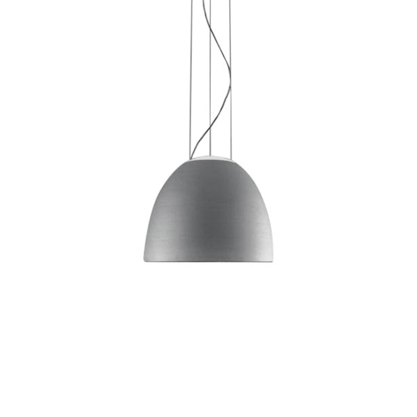 Artemide Alleen Mini LED hanglamp, aluminium