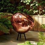 Tom Dixon LED rechargeable patio lamp Melt large, copper-coloured