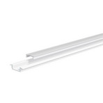 EVN APFLAT3 profilé alu, 200cm profilé en T, blanc