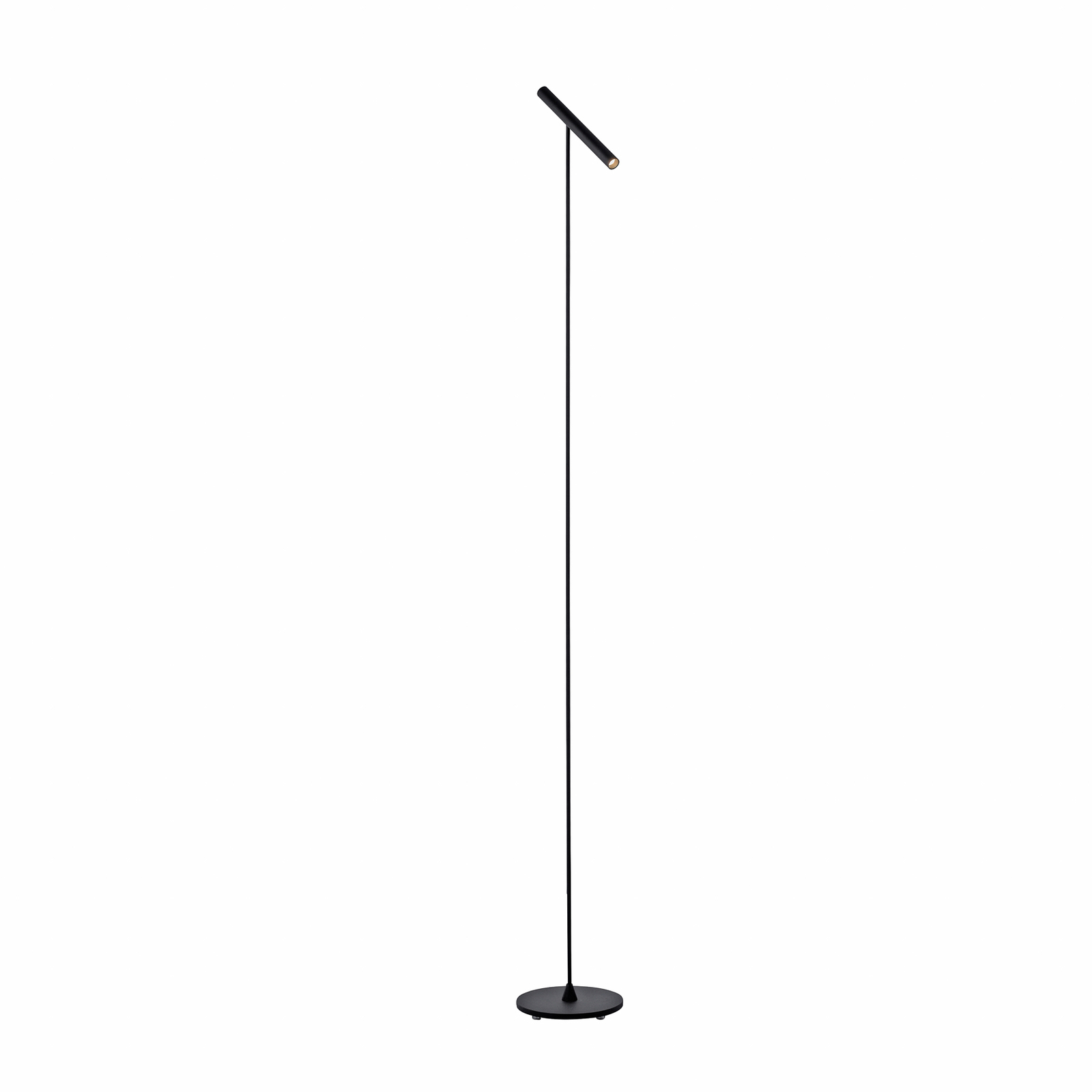 Tutua LED-Stehleuchte, Sensordimmer, schwarz - PURE Tutua LED-Stehleuchte, Sensordimmer, schwarz - PURE