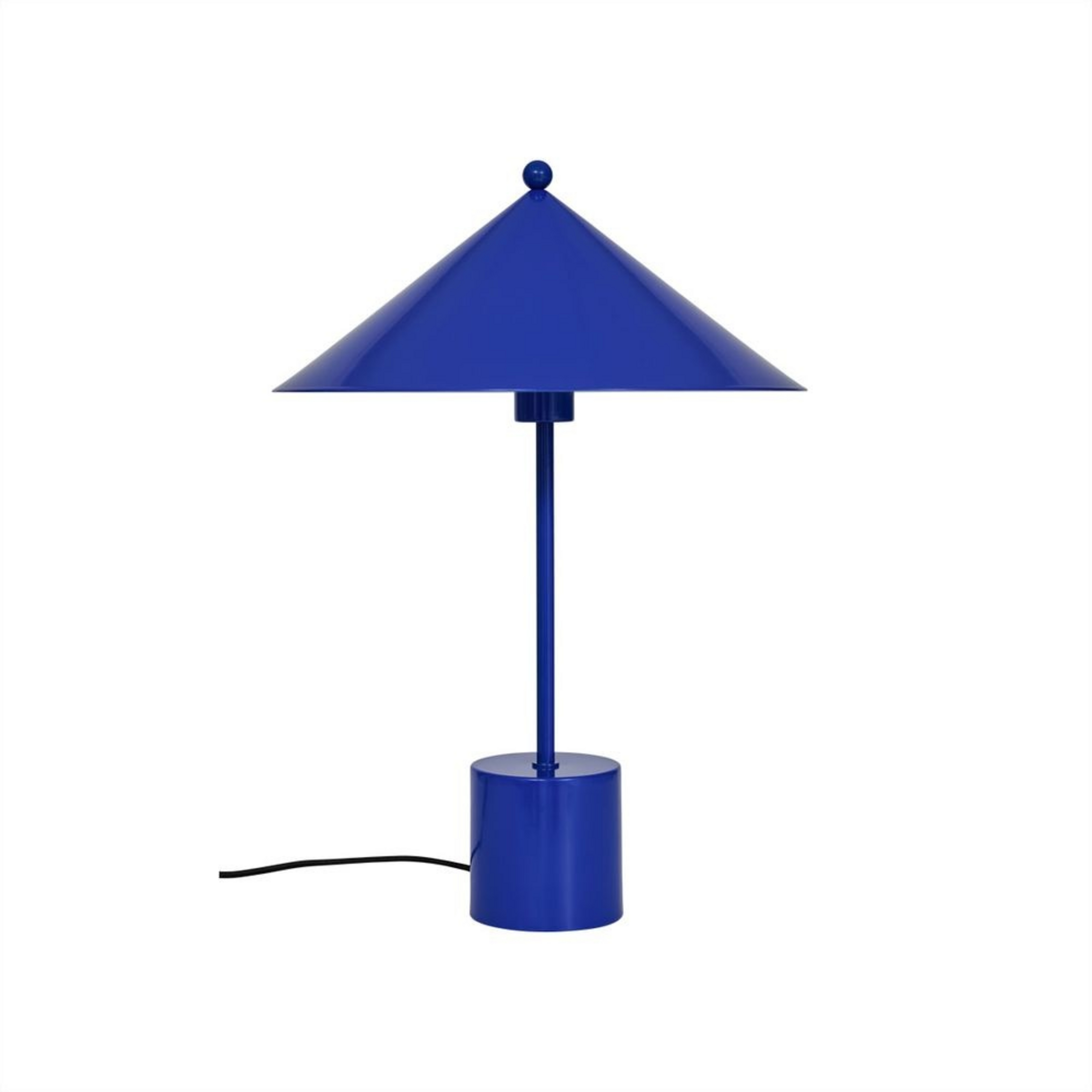 Stolová lampa Kasa, modrá, kov, E14 – OYOY Living Design