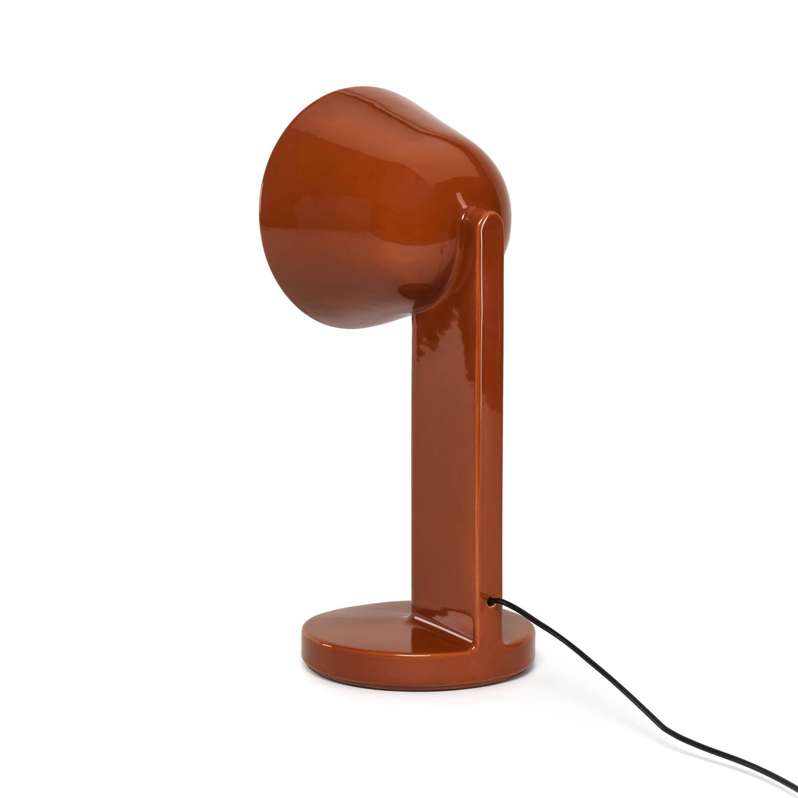 FLOS Céramique Lampa stołowa boczna, czerwona