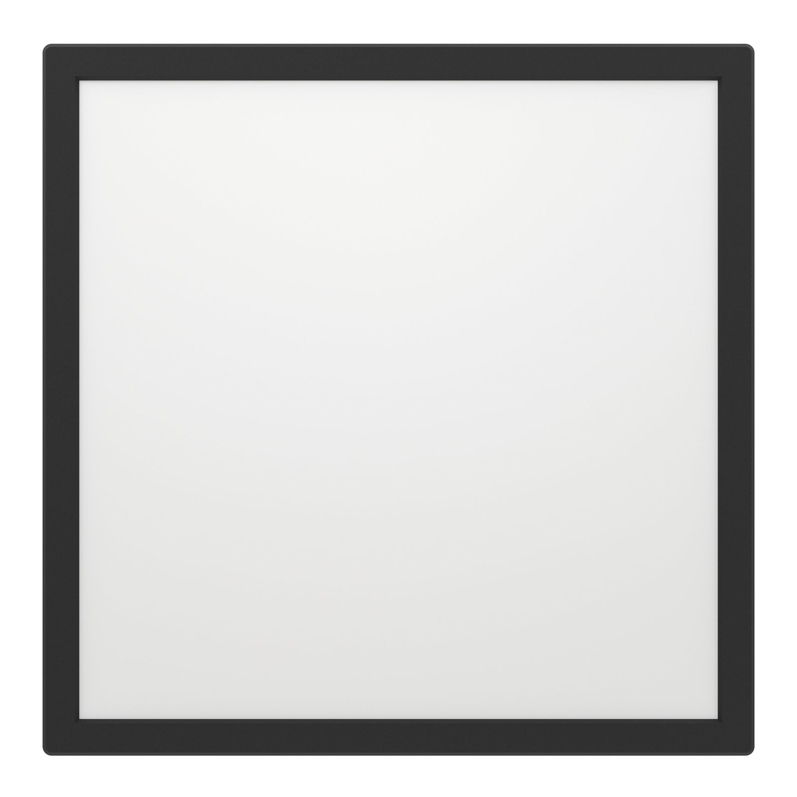 EGLO connect LED-Deckenlampe Rovito-Z, schwarz, 39 x 39 cm