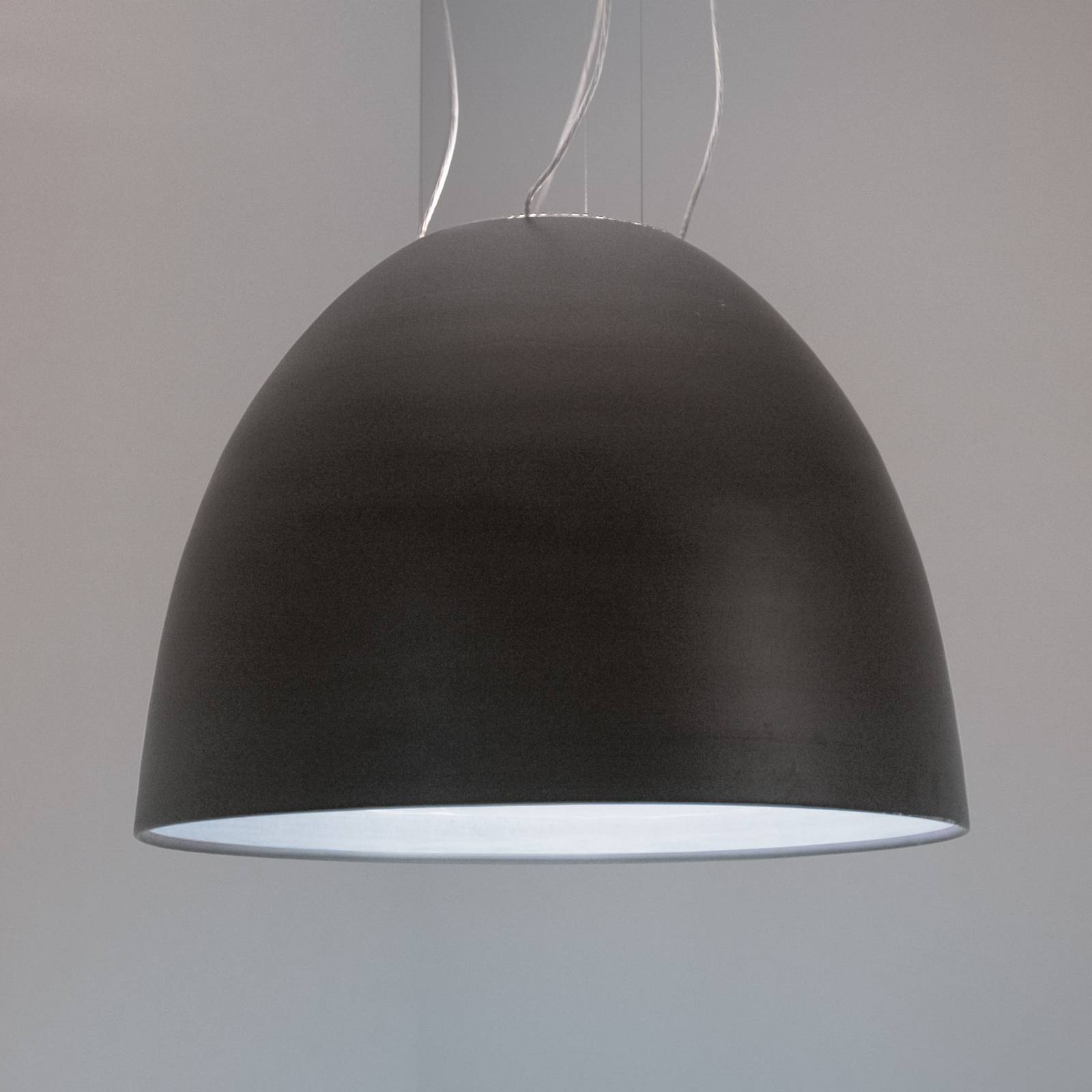 Artemide Nur 1618 Integralis suspension anthracite