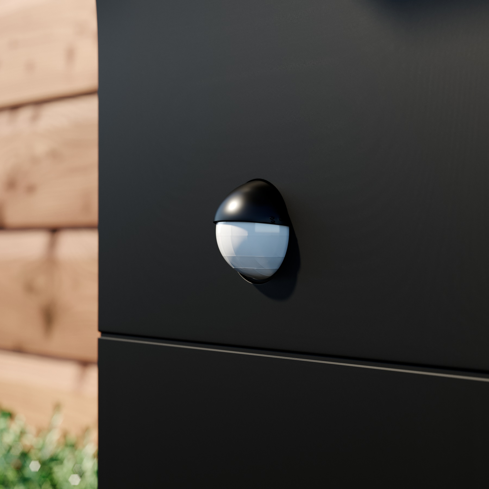 Advik Buiten Tuinlamp w/Sensor H60 Graphite - Arcchio
