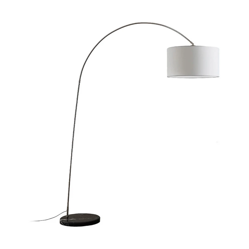 Lindby – Belinda Stehleuchte White/Nickel