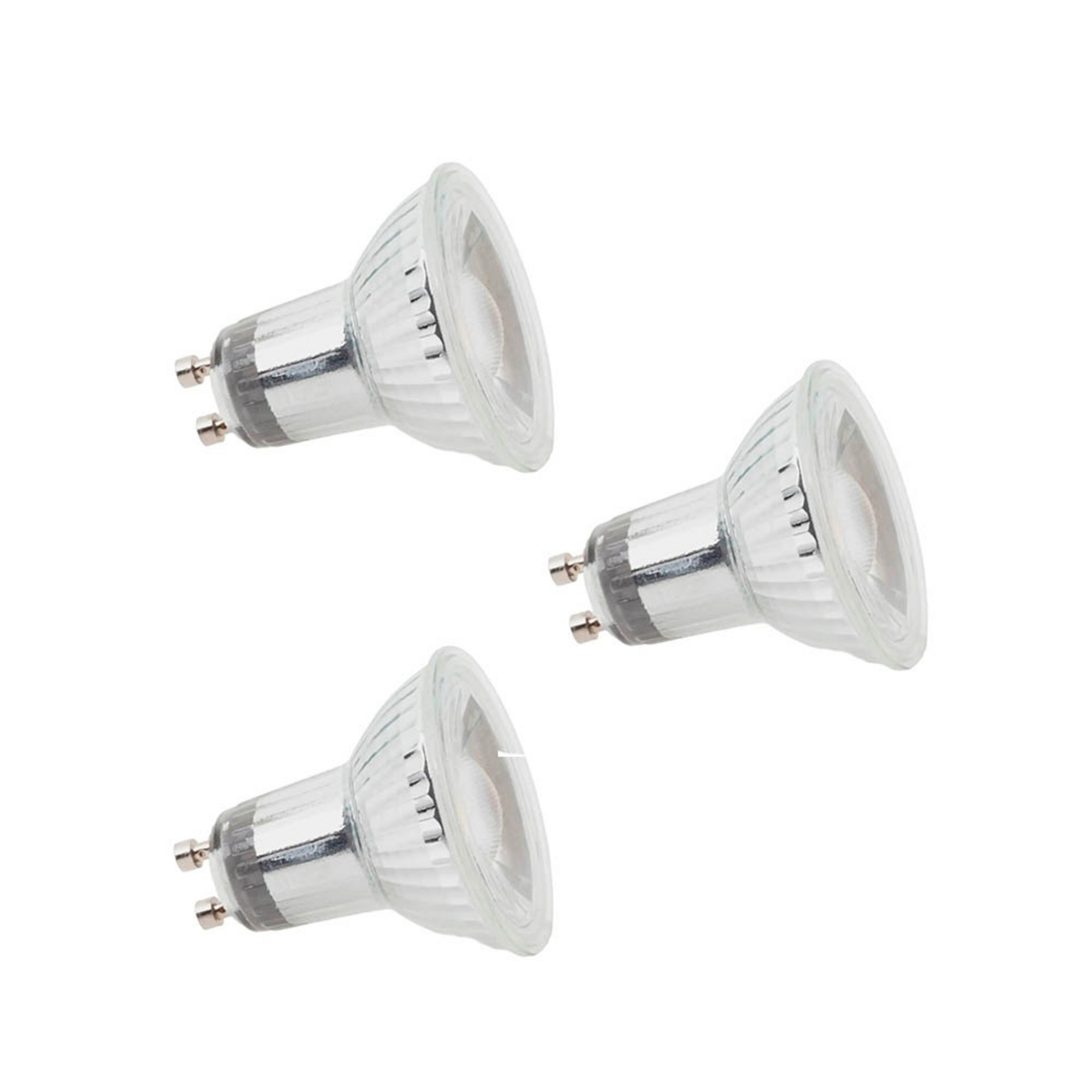 3-pack Bombilla LED 5W (380lm) Regulable GU10 - Lindby