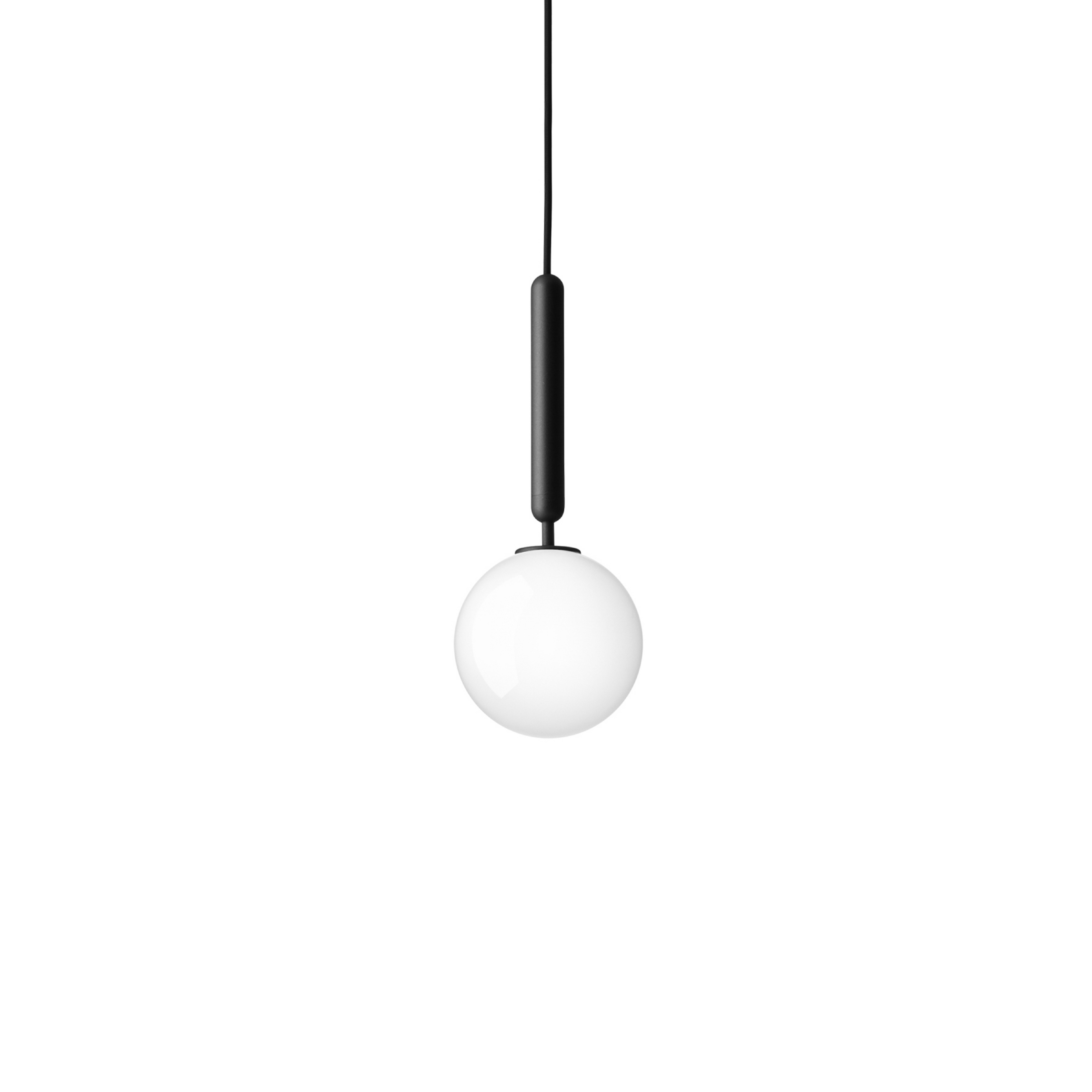Miira 1 Hanglamp Rock Gray/Opal White - Nuura