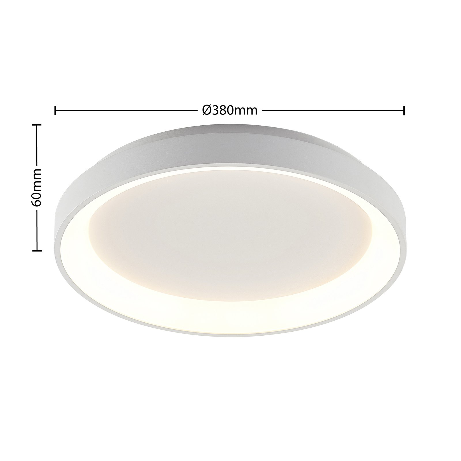 Vivy LED Loftlampe Ø38 White - Arcchio