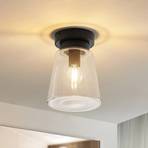 Lindby Carmalin glazen plafondlamp