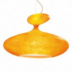 Suspension volumineuse Sat orange