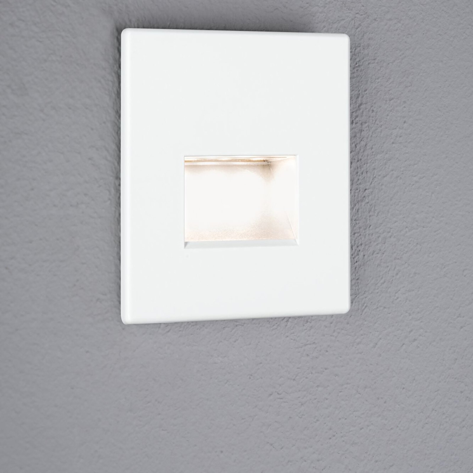 EDGE LED-Wandeinbauleuchte weiß matt - Paulmann