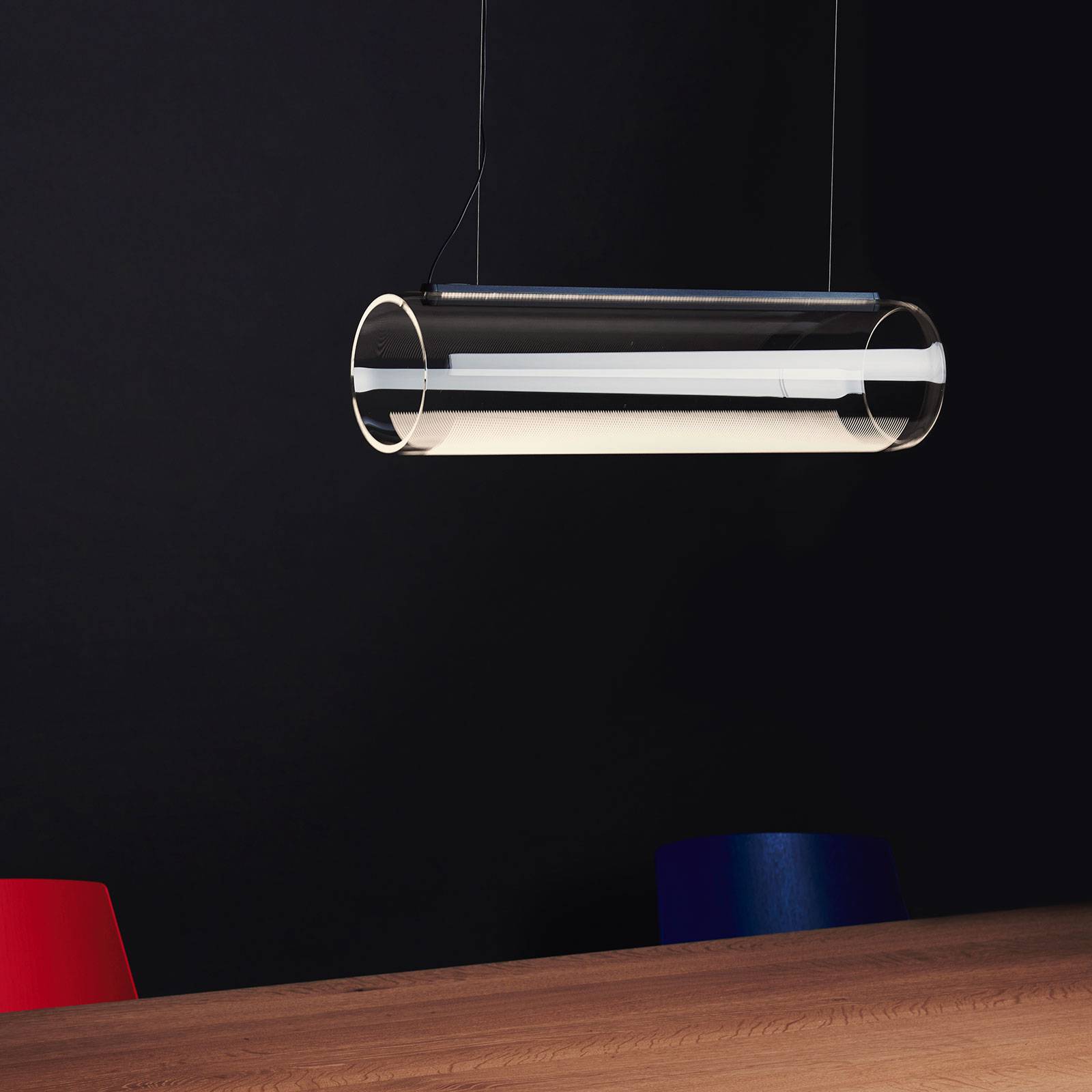 Vibia Guise 2275 Lampa wisząca LED, długość 63 cm