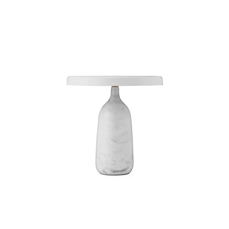 Normann Copenhagen - Eddy Lampe de Table Blanc
