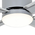 LED-Anbauleuchte für Eco Concept, rund
