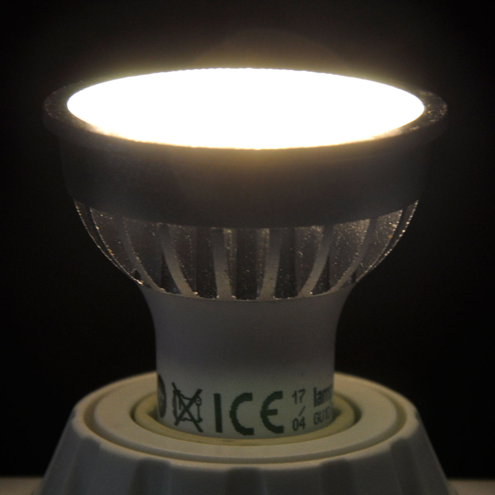 Lindby LED reflectorlamp, GU10, 5 W, helder, 3.000 K, 55°