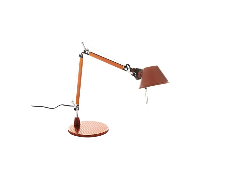Artemide – Tolomeo Micro Bordslampa Orange