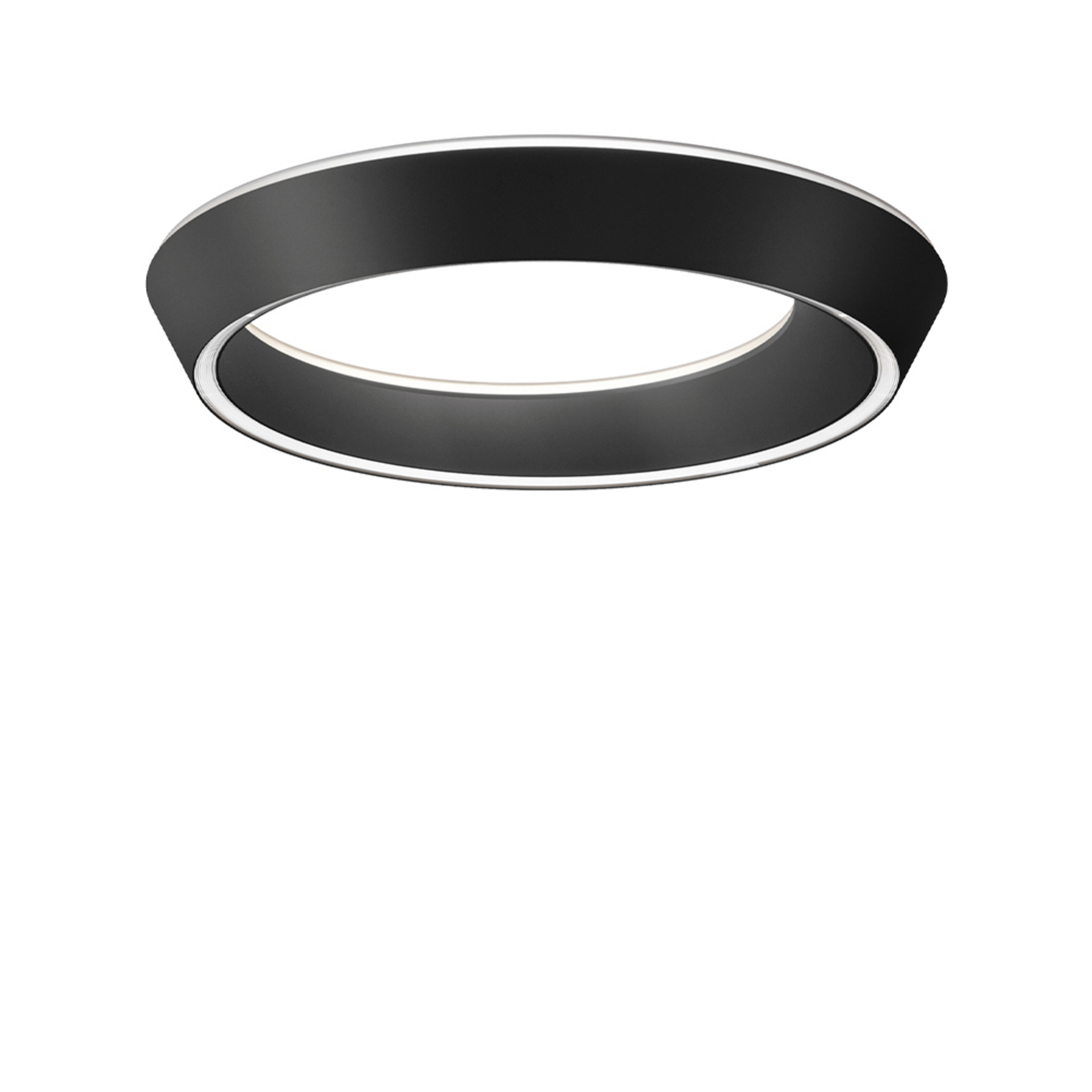 Tidal 45 Lámpara de Techo 3000K Mate Negro - Lodes