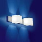 Casablanca Cube - zweiflammige Wandleuchte