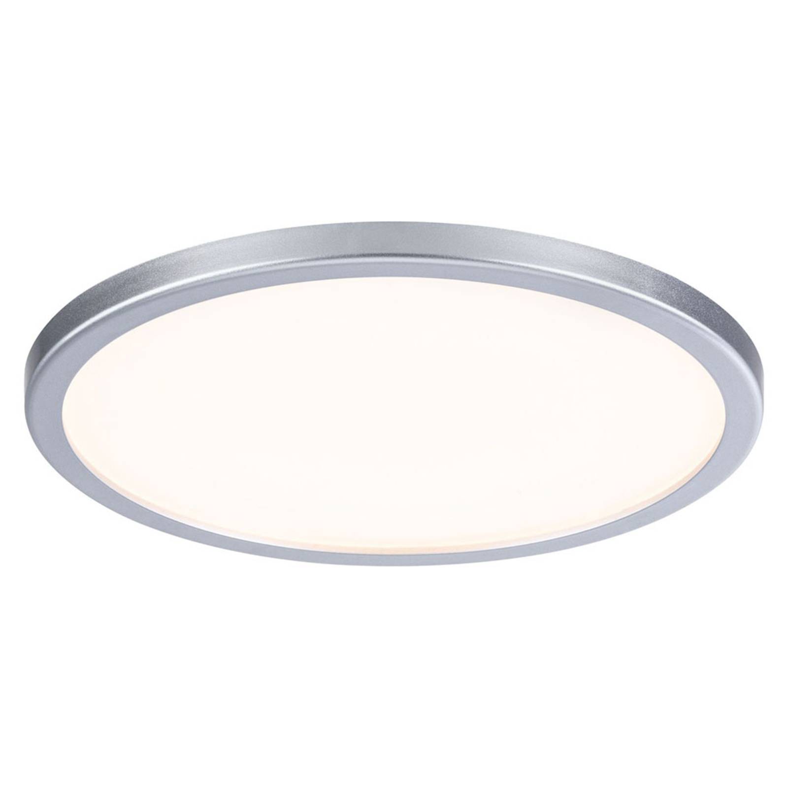 Paulmann LED panel Areo 3 000K kerek króm 17,5cm