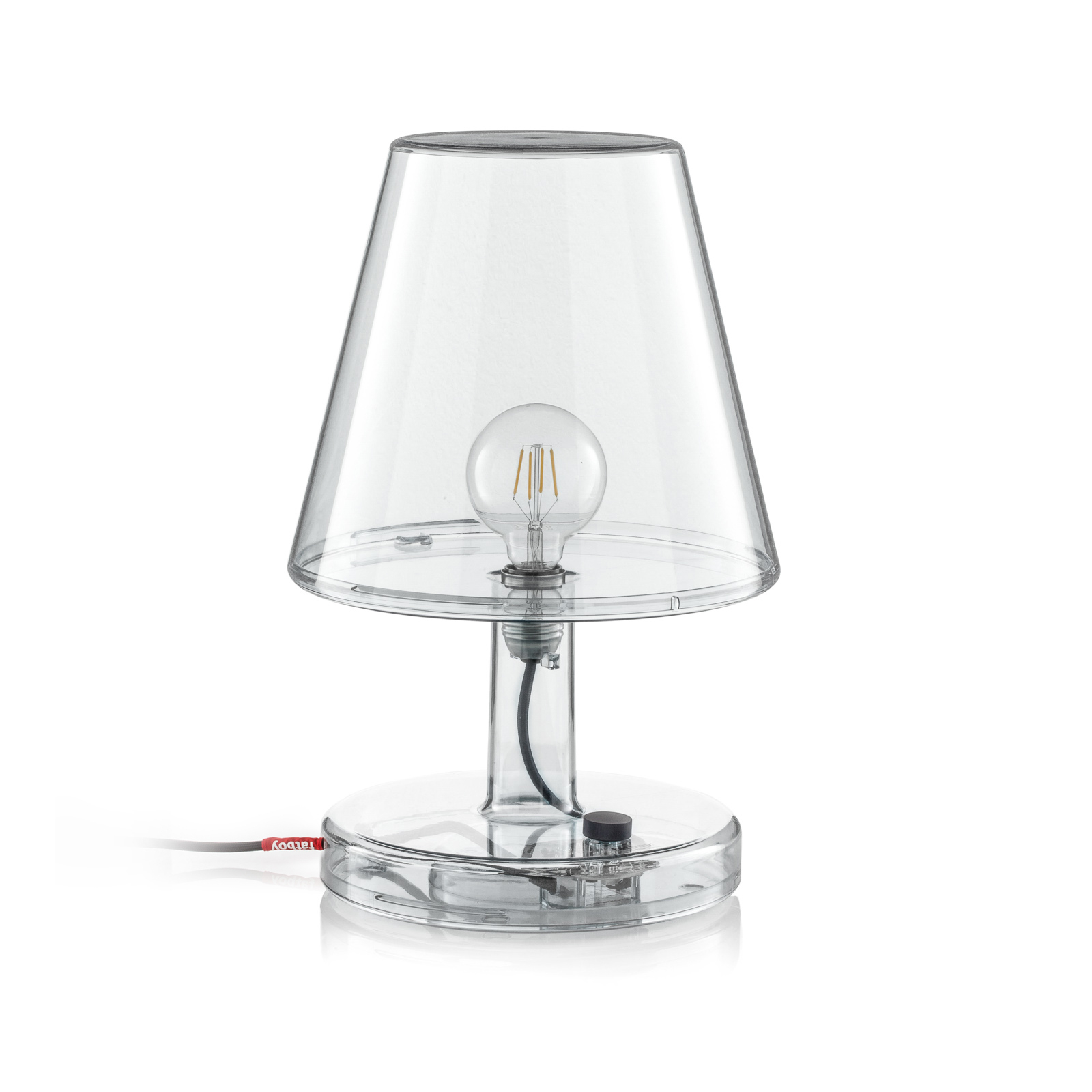Fatboy Trans-Parents LED table lamp E27 clear